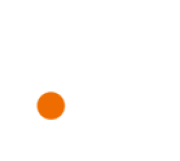 Logo action telecom blanc